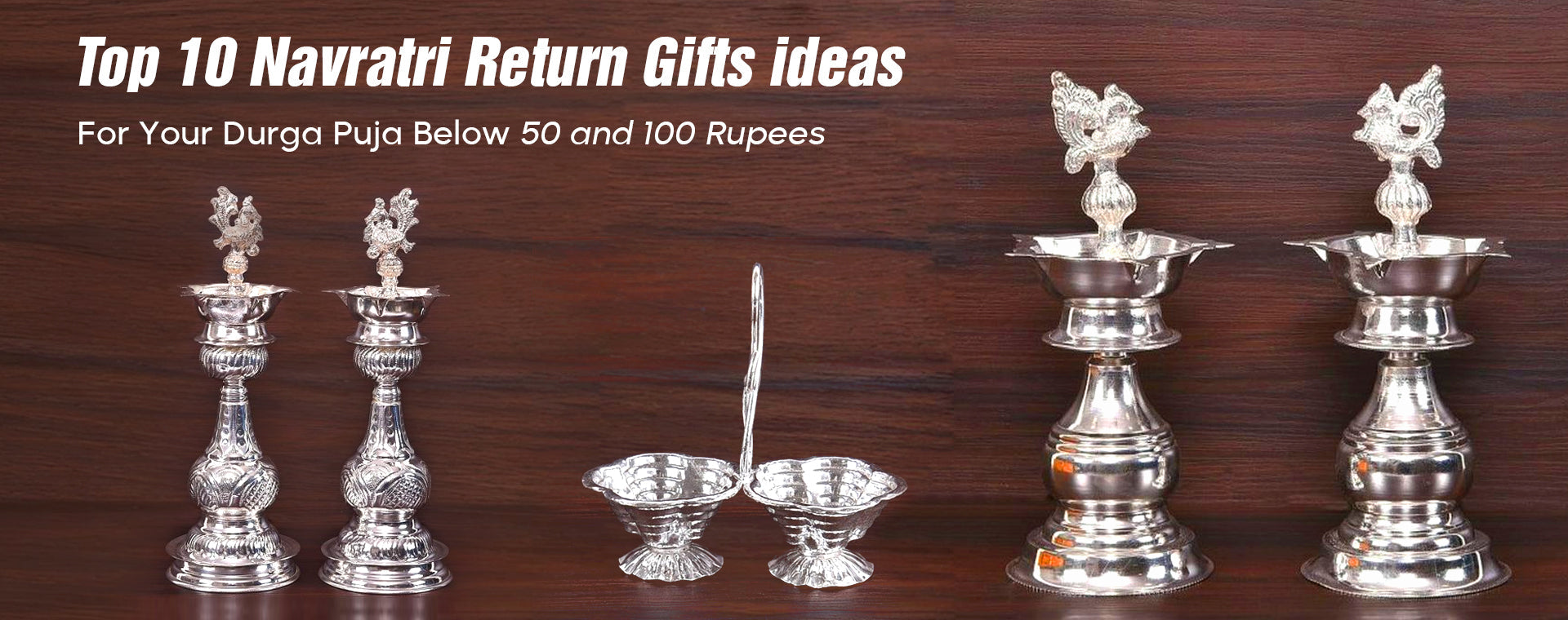 Top 10 Navratri Return Gifts ideas for Your Durga Puja below 50 and 100 Rupees