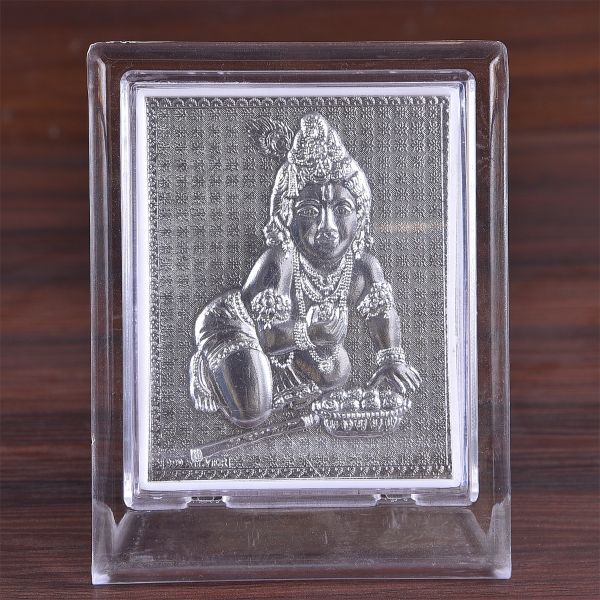 999 Photo Stand Laddu Krishna Medium
