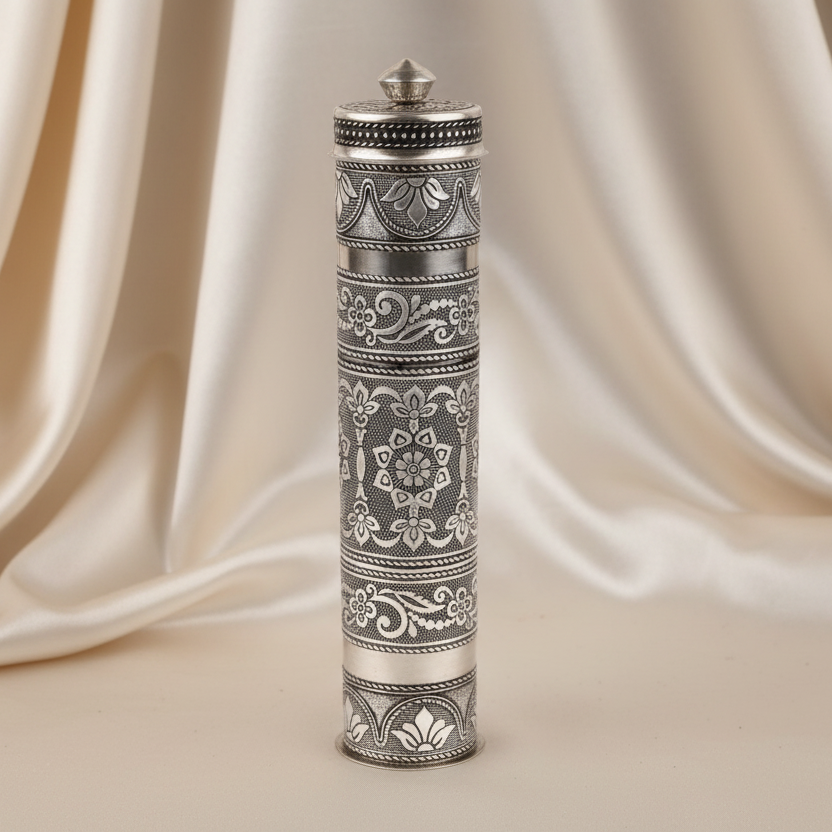 Agarbatti Tube Holder with hanger