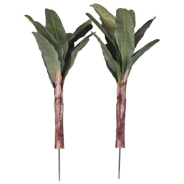 Artificial Banana Plant small Pair