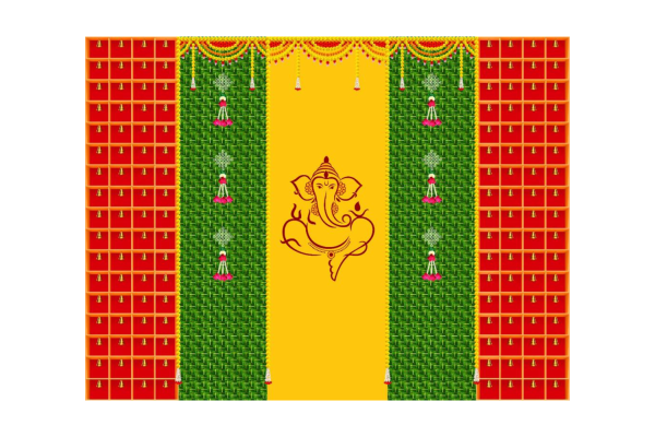 Backdrop-Ganesh Green