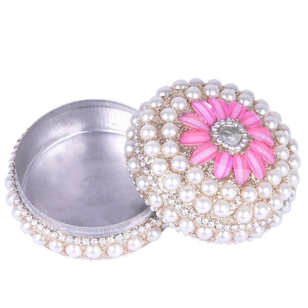 Beads Decorated Box Assorted colors