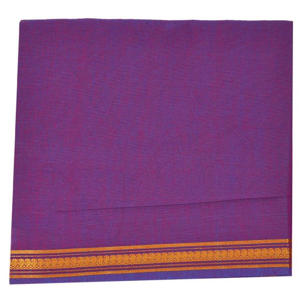 Blouse Bit - Cotton zari border