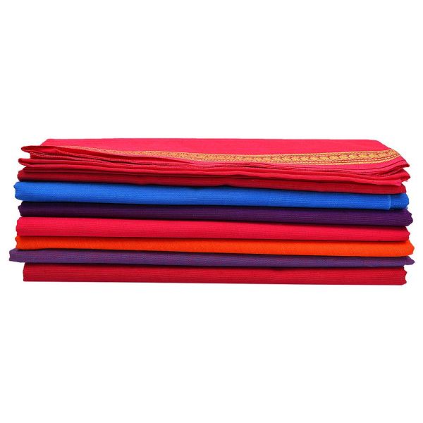 Blouse Bit - Cotton zari border