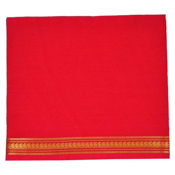 Blouse Bit - Cotton zari border