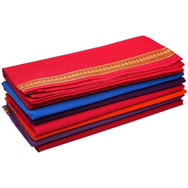 Blouse Bit - Cotton zari border