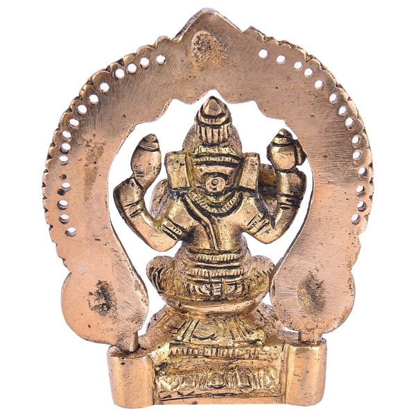 Brass Shri Mahaganapati Idol