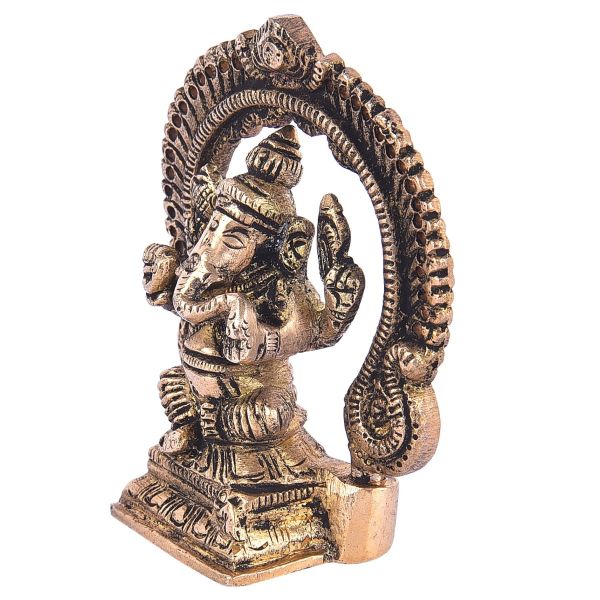 Brass Shri Mahaganapati Idol