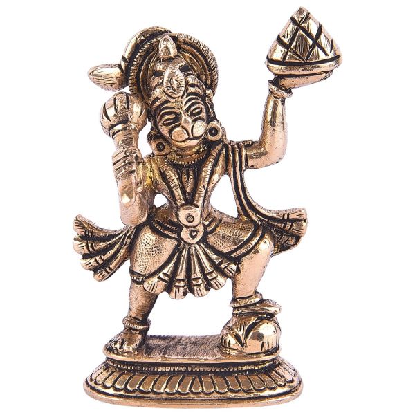 Brass Shri Veer Hanumanji Idol