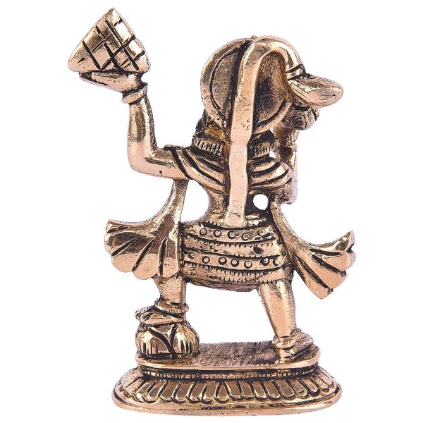 Brass Shri Veer Hanumanji Idol