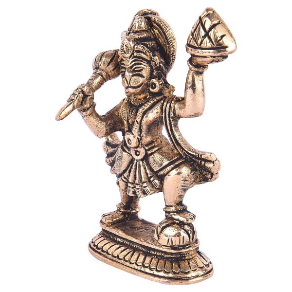 Brass Shri Veer Hanumanji Idol
