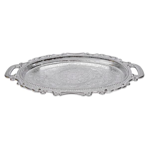 Classic Tray Silver Finish