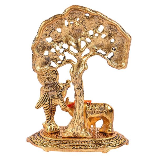 Cow Krishna Tree