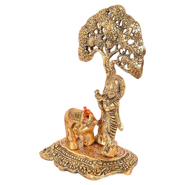 Cow Krishna Tree
