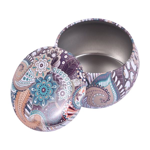 Decorative Matka Tin Boxes Assorted 12 pc Pack