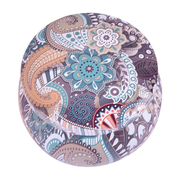 Decorative Matka Tin Boxes Assorted 12 pc Pack