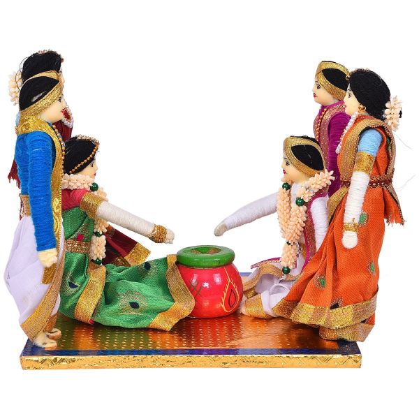 Doll Set- Matka ring set
