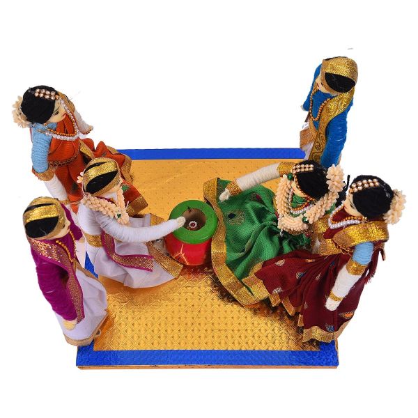Doll Set- Matka ring set