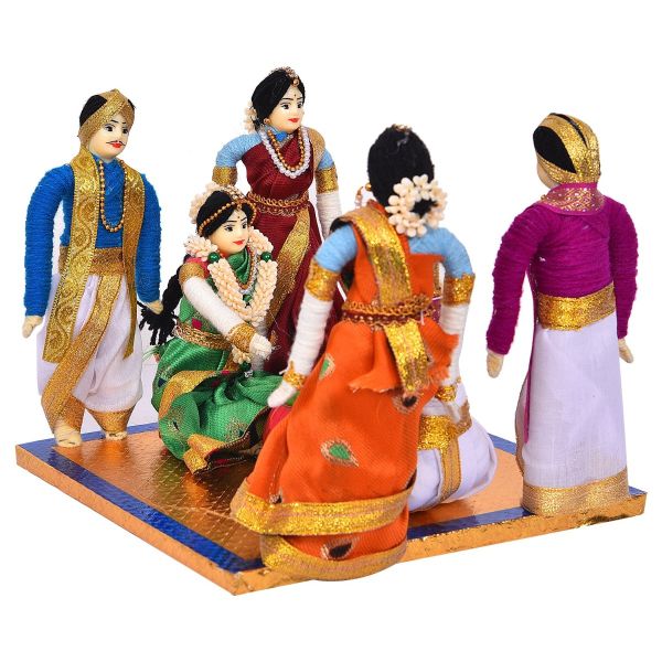 Doll Set- Matka ring set