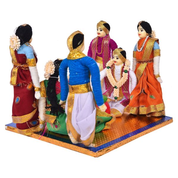 Doll Set- Matka ring set