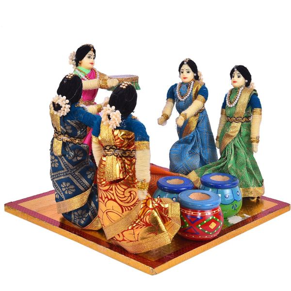 Doll Set-Mangala Snanam
