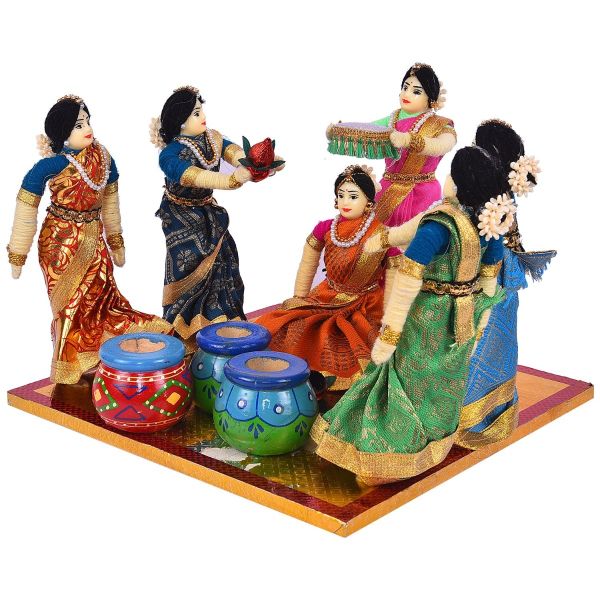 Doll Set-Mangala Snanam