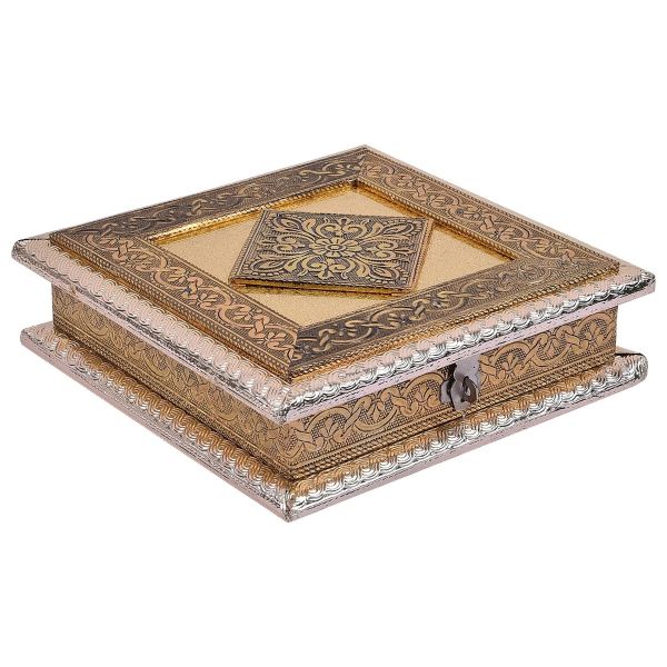 Dryfruit Box oxidised 8x8