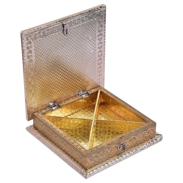 Dryfruit Box oxidised 8x8