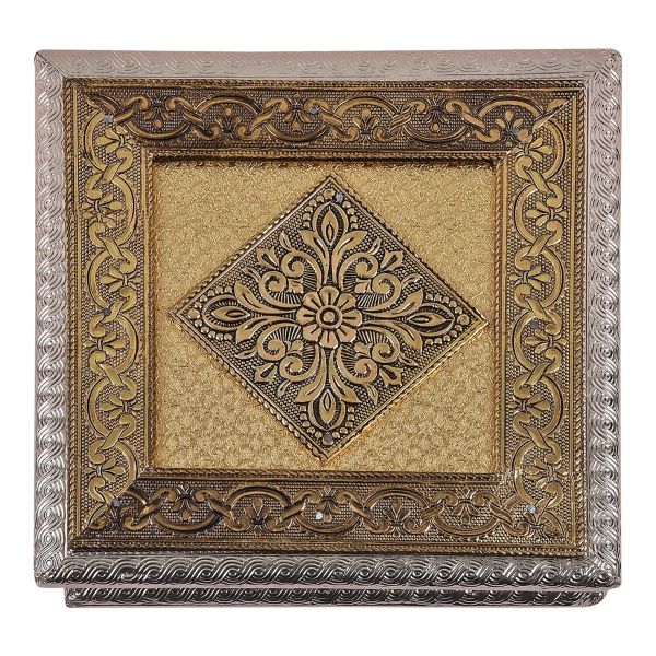 Dryfruit Box oxidised 8x8