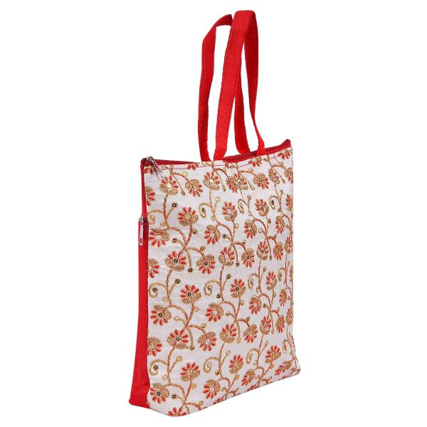 Floral Hand Bag 12x12 Assorted colours