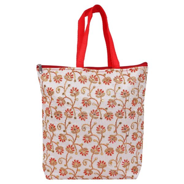 Floral Hand Bag 12x12 Assorted colours