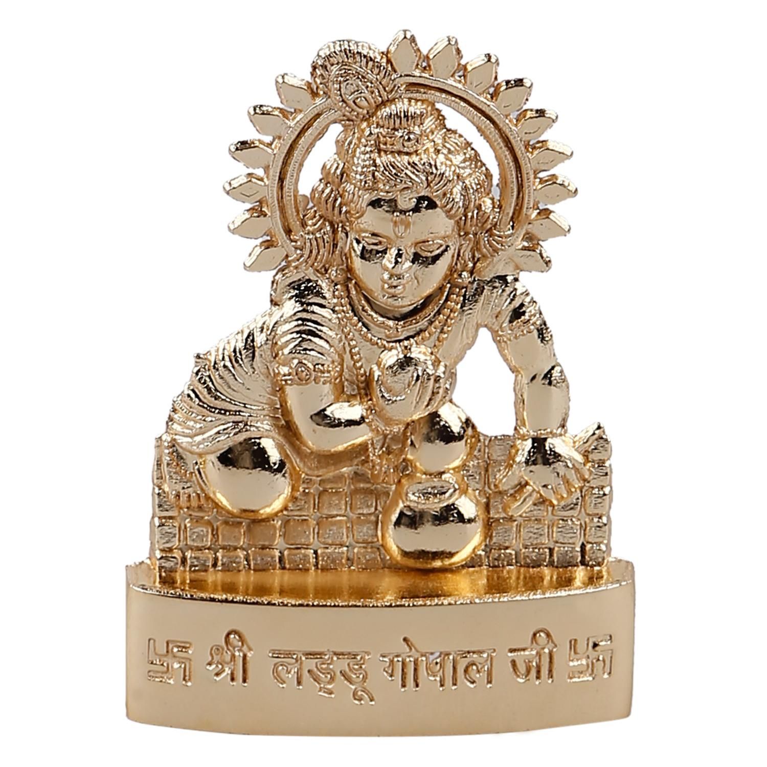 Laddu gopal Gold Sml