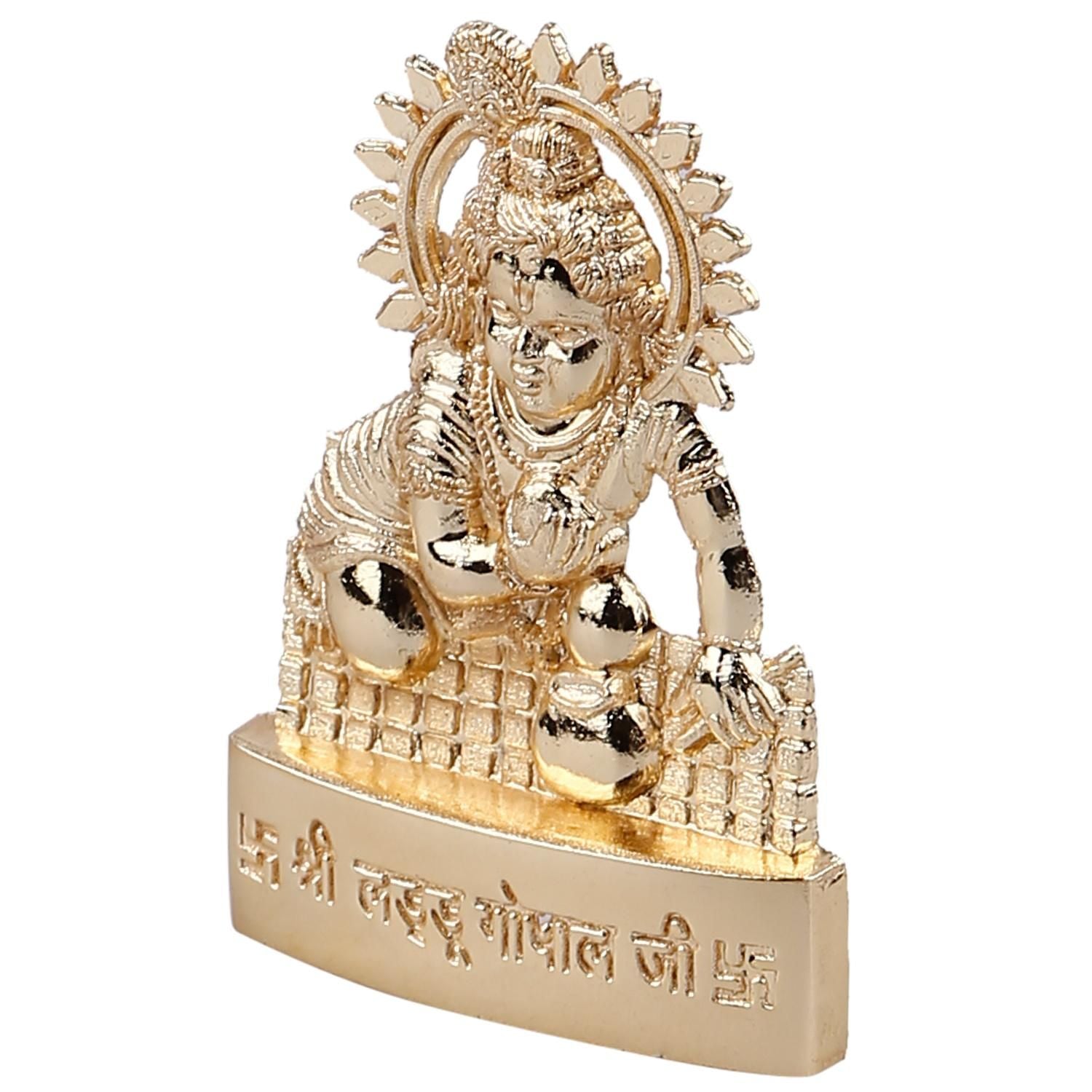 Laddu gopal Gold Sml