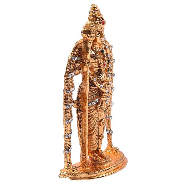 Lord Muruga Gold antiq