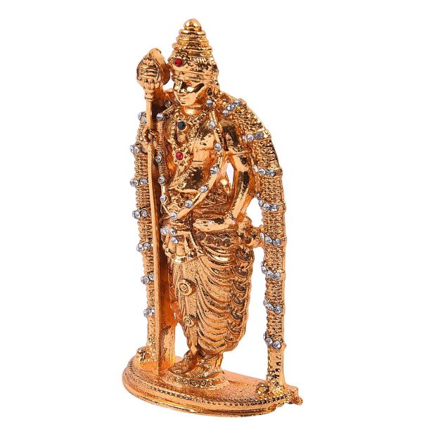 Lord Muruga Gold antiq