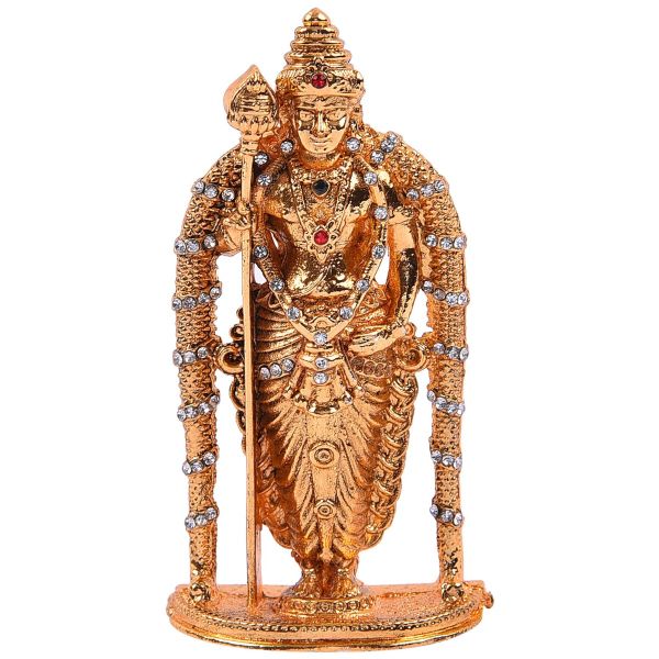 Lord Muruga Gold antiq