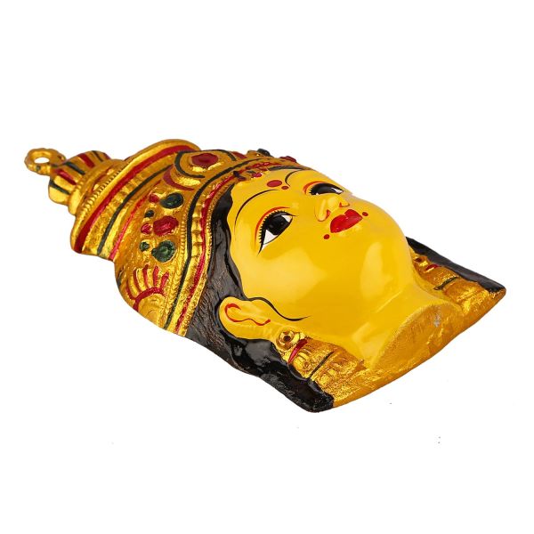 Metal Lakshmi Face Mini