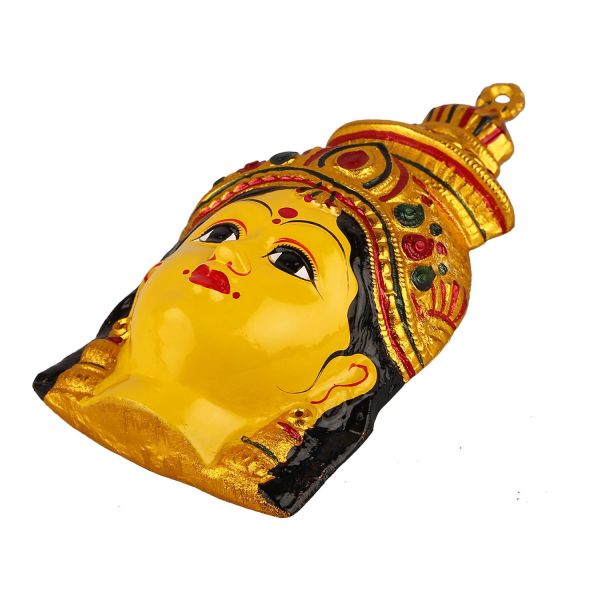 Metal Lakshmi Face Mini