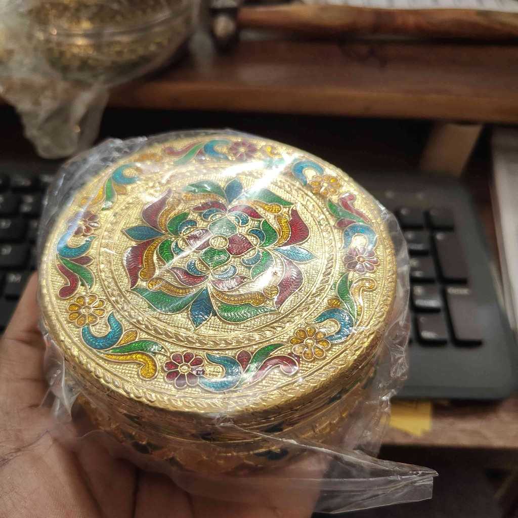 Minakari Decorative Box