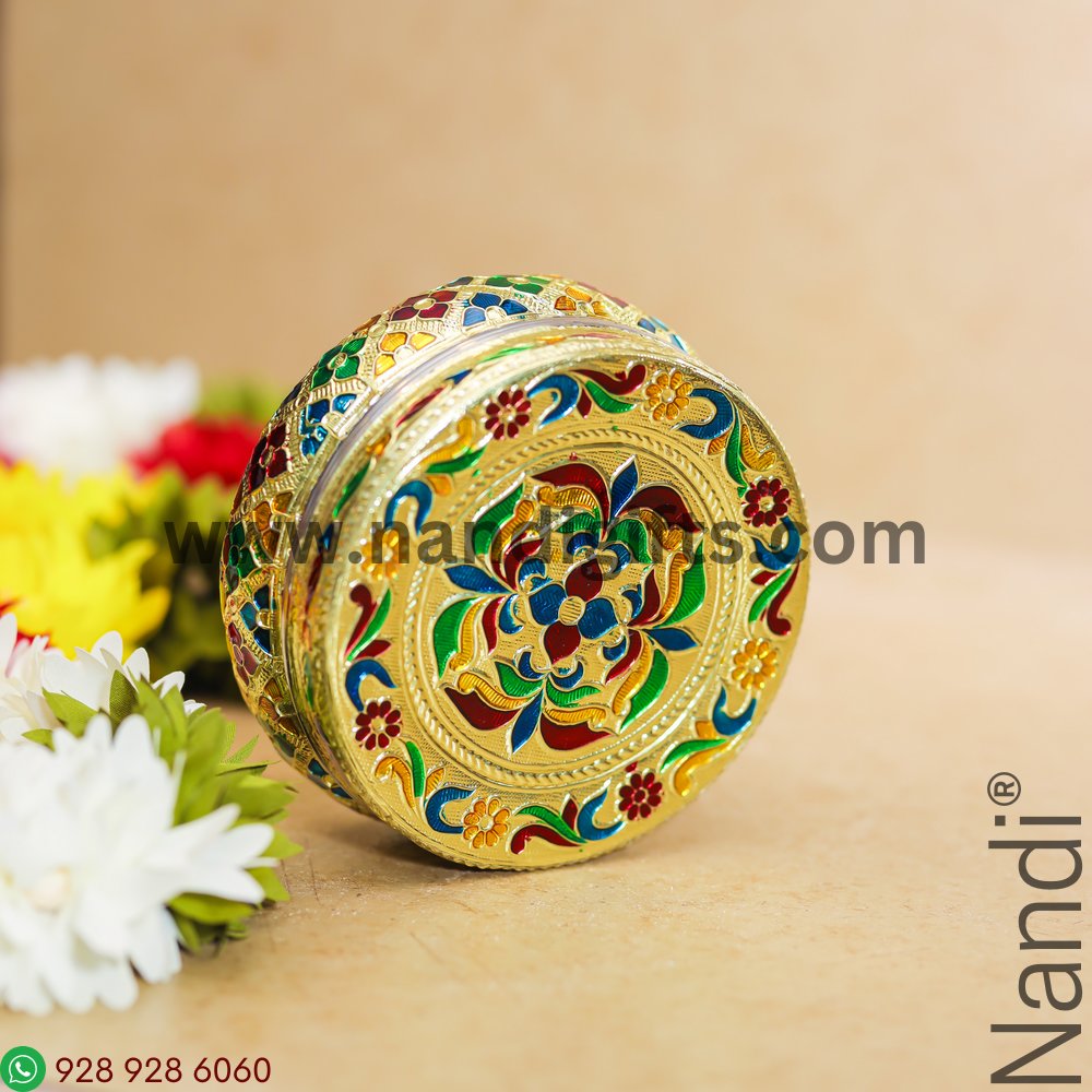 Minakari Decorative Box