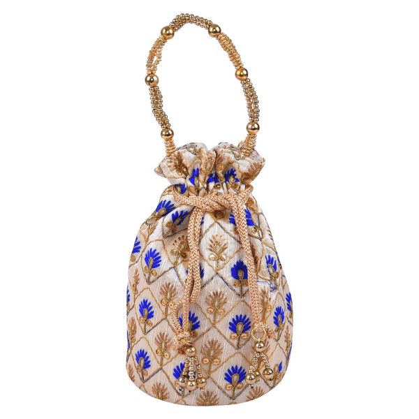 Potli Bag-Beaded Embroidery