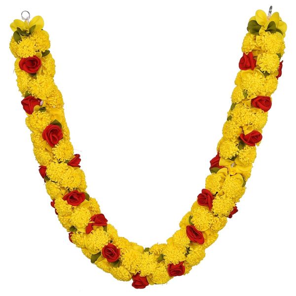 Sevanthi Mala Artificial Big Yellow