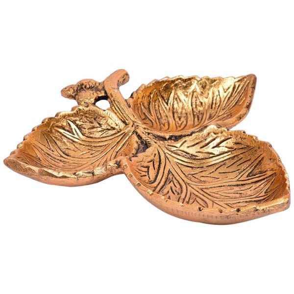 Tri Leaf Platter