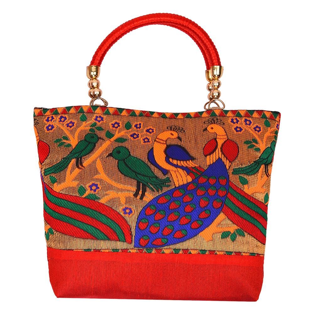 Twin Peacock Bag