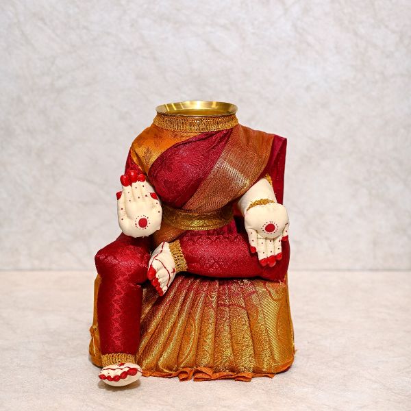 Varamahalakshmi Doll Mini 8Inch