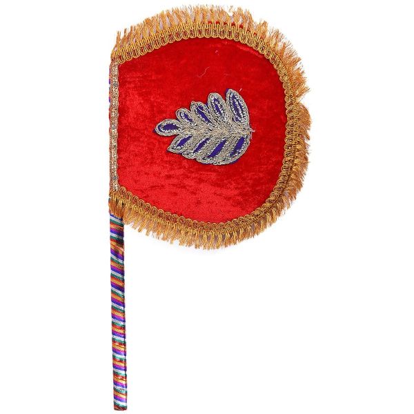 Wedding Velvet Kashi Yatra Set Red(Random Designs)