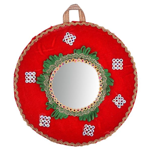 Wedding Velvet Kashi Yatra Set Red(Random Designs)