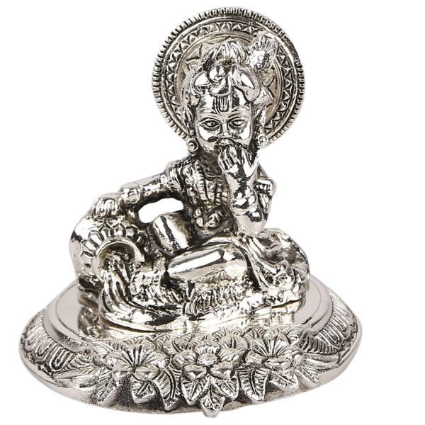 Whitemetal Makhan Krishna