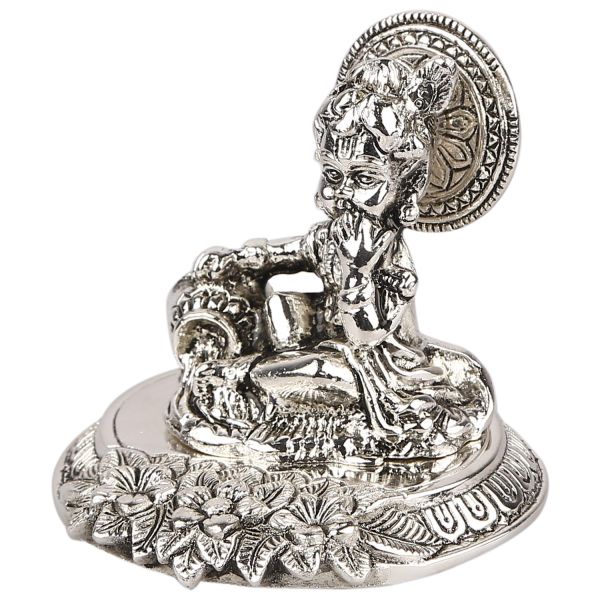 Whitemetal Makhan Krishna
