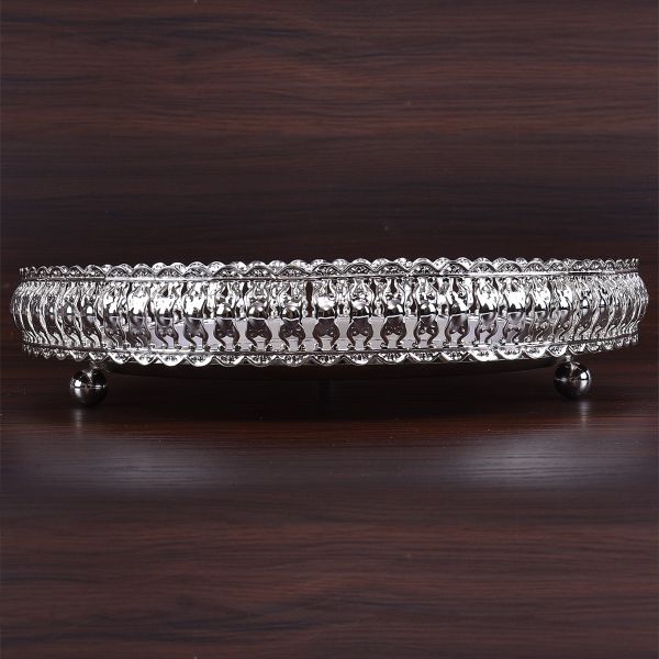 German Silver Plate Imported Big 12